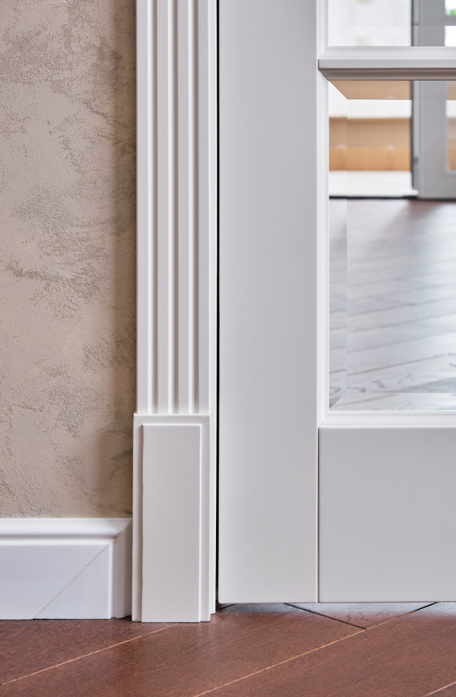 Стимул Ral 9010 в загородном доме