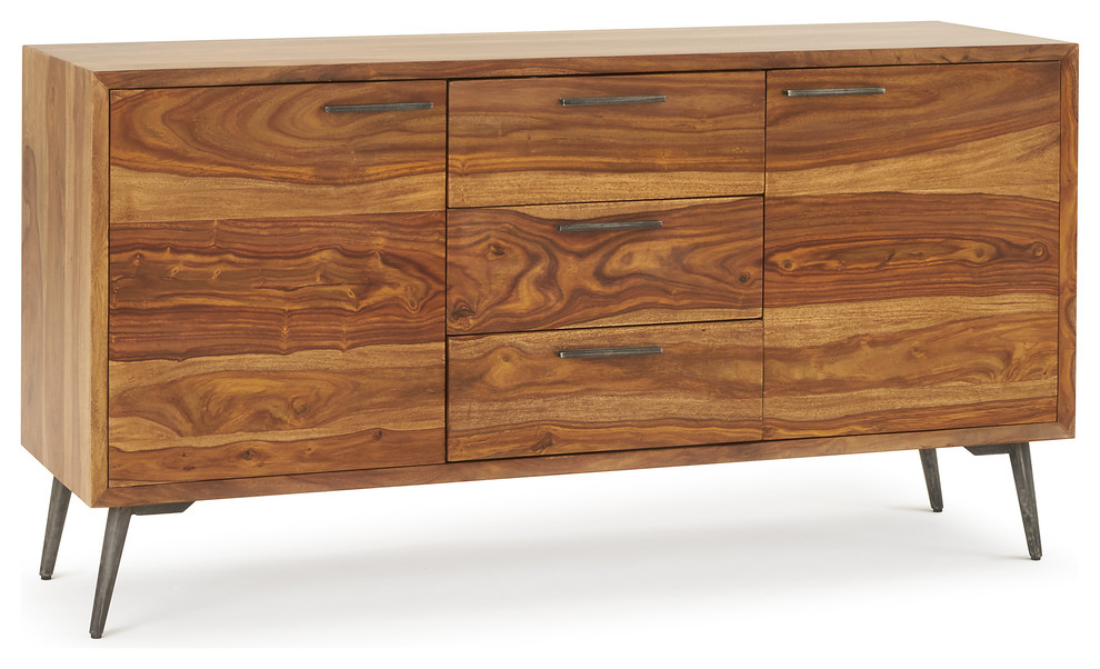 Sharma Mid-Century Modern Console, Natural by RST Brands