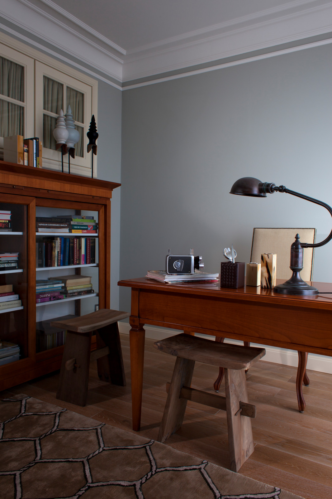 Интерьер в стиле Прованс с элементами феншуй