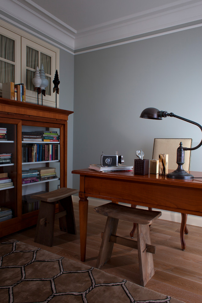 Интерьер в стиле Прованс с элементами феншуй