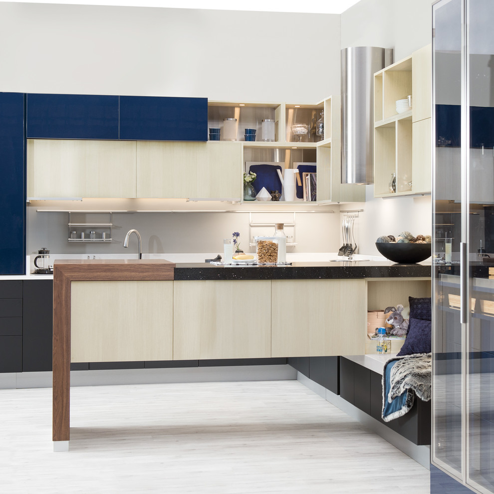 Wellborn Aspire Modern Kitchen Birmingham by