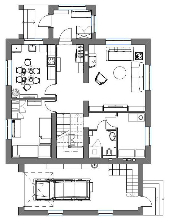 Солнечный берег Икшенского водохранилища