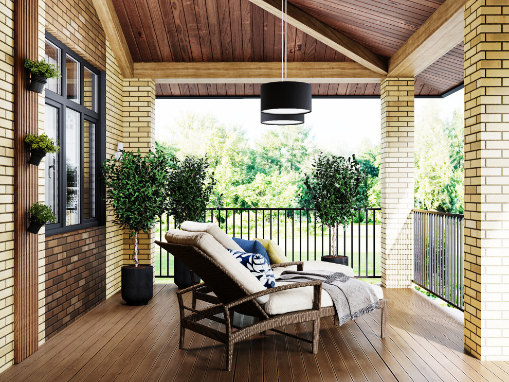 Дизайн-проект частного дома