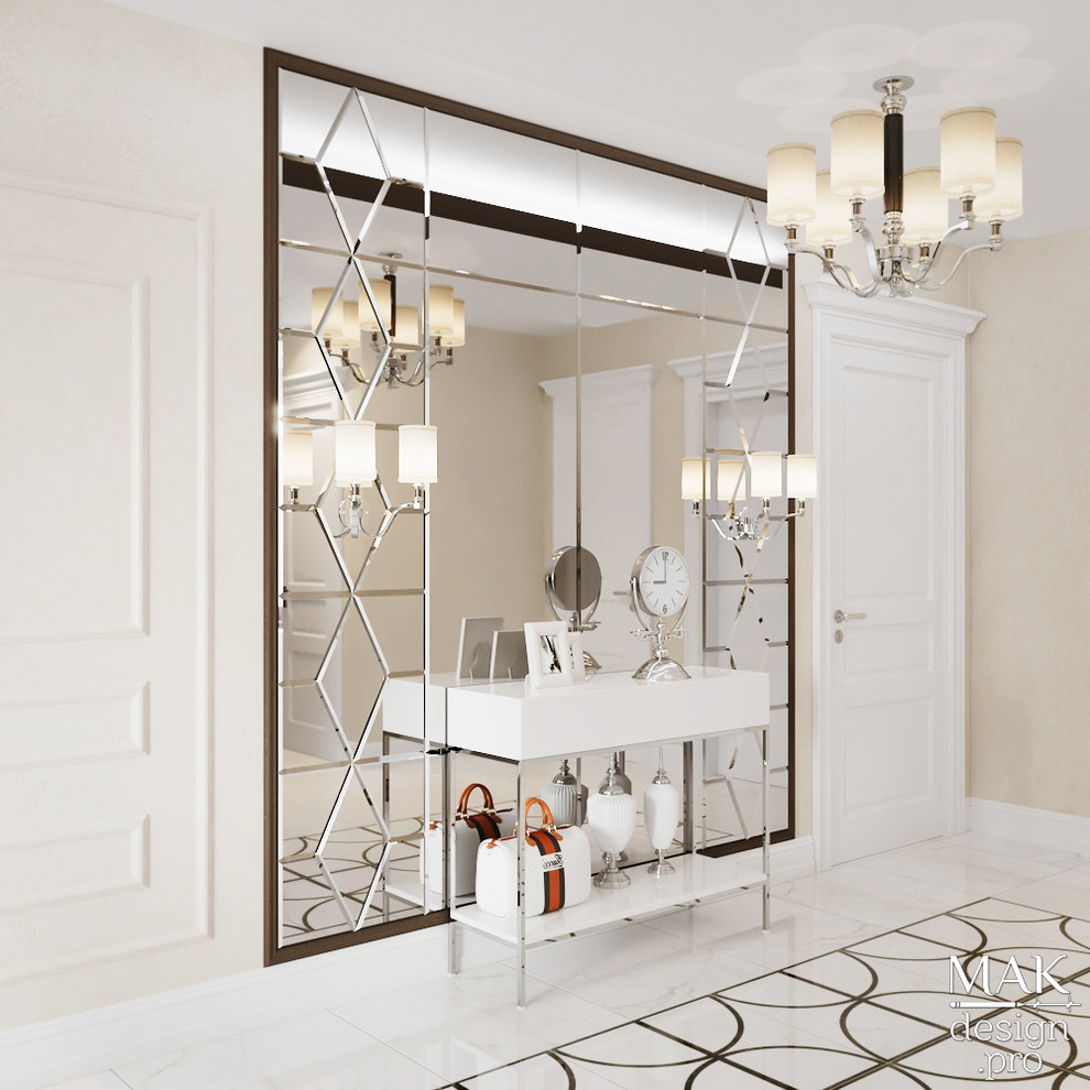 2018г. Интерьер квартиры 90м2 в ЖК Эталон