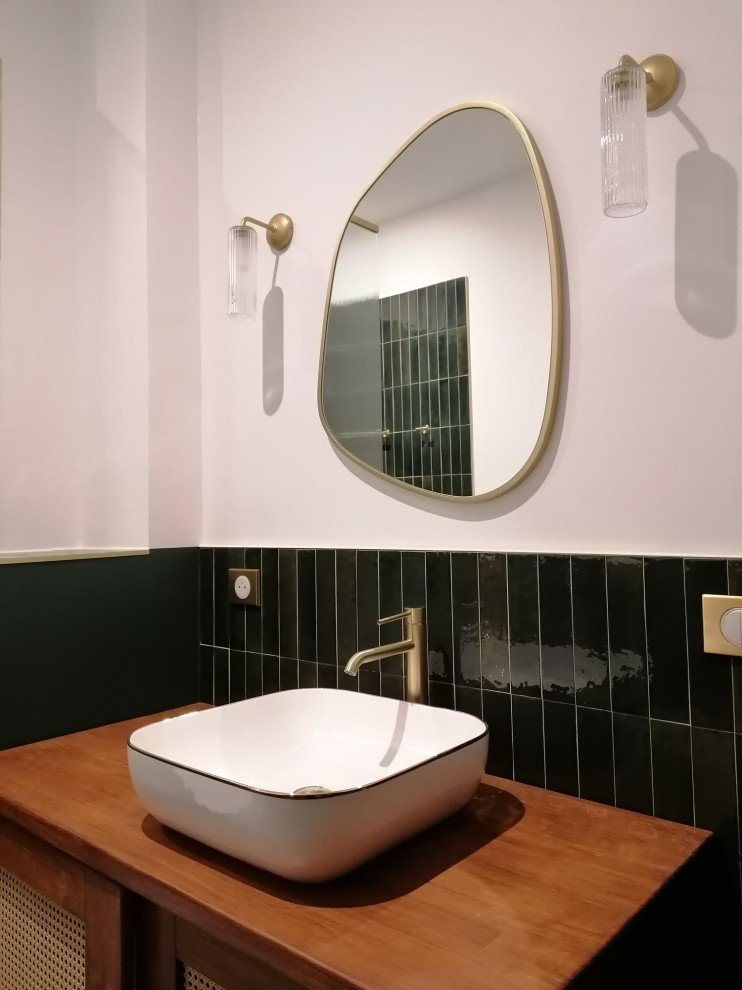 Aménagement d'intérieur - Projet de rénovation d'une salle de bain