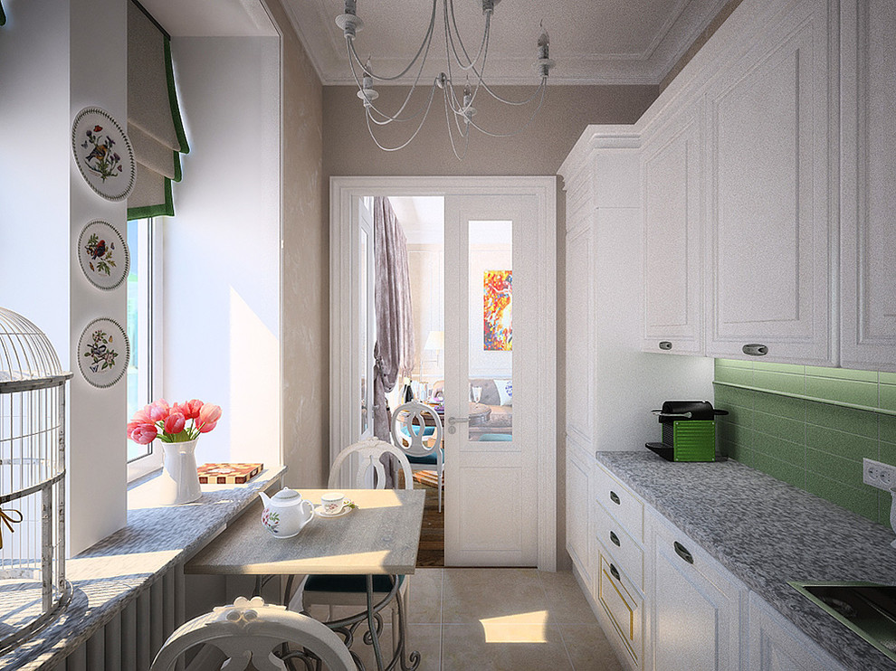 Проект двухкомнатной квартиры в сталинском доме