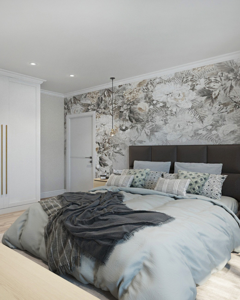 Дизайн проект 4-х комнатной квартиры в ЖК Планета