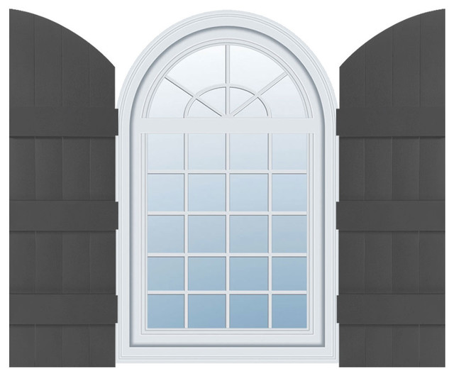 Lifetime Vinyl Custom 4Board w/ Arch BoardnBatten Lifetime Vinyl Custom 4Board w/ Arch BoardnBatten