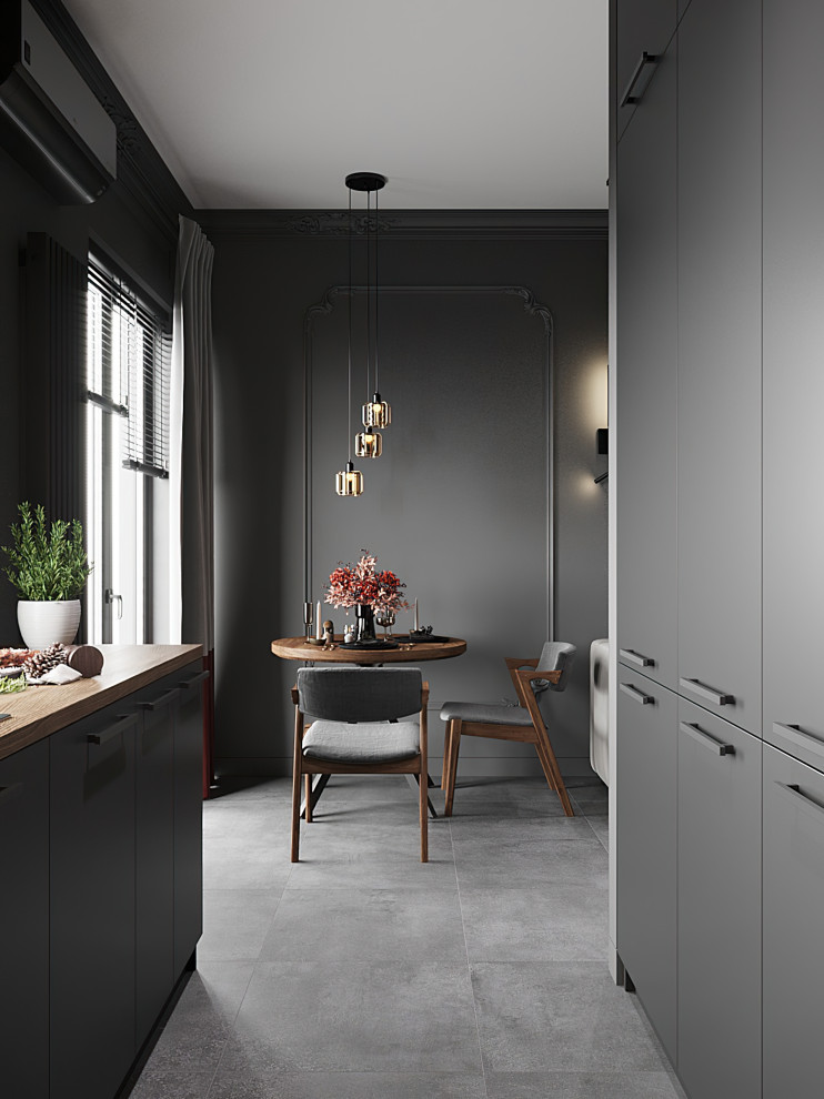 Дизайн-проект однокомнатной квартиры