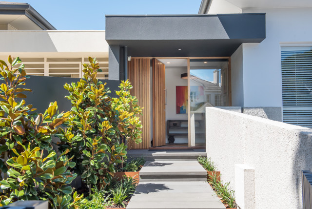 Anne Crescent, Brighton beach-style-entry