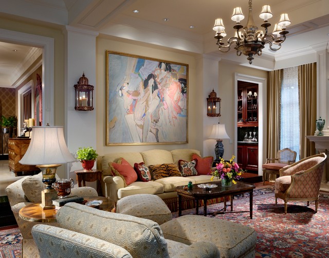 Electric traditional-living-room