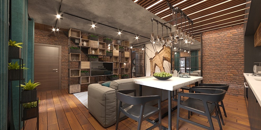 Двухуровневая квартира