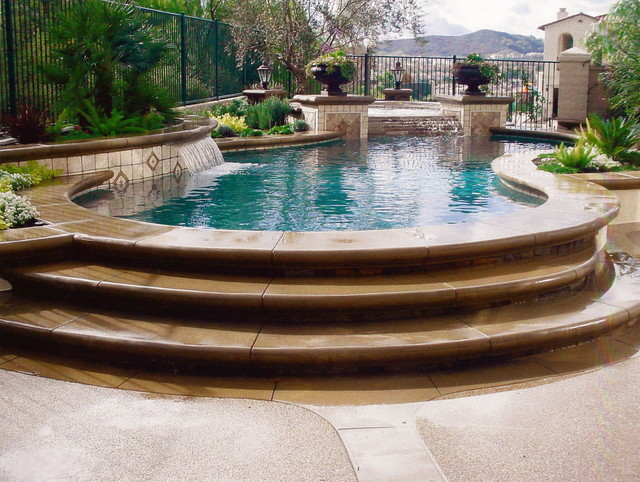 Pools/Spas mediterraneo-piscina