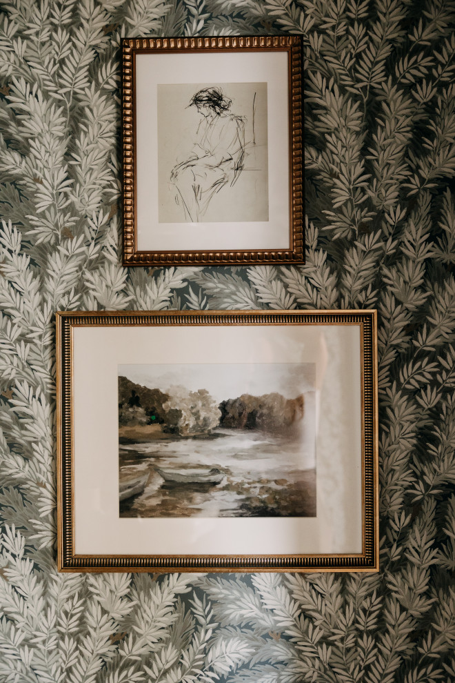 Downtown Cottage Powder Bath
