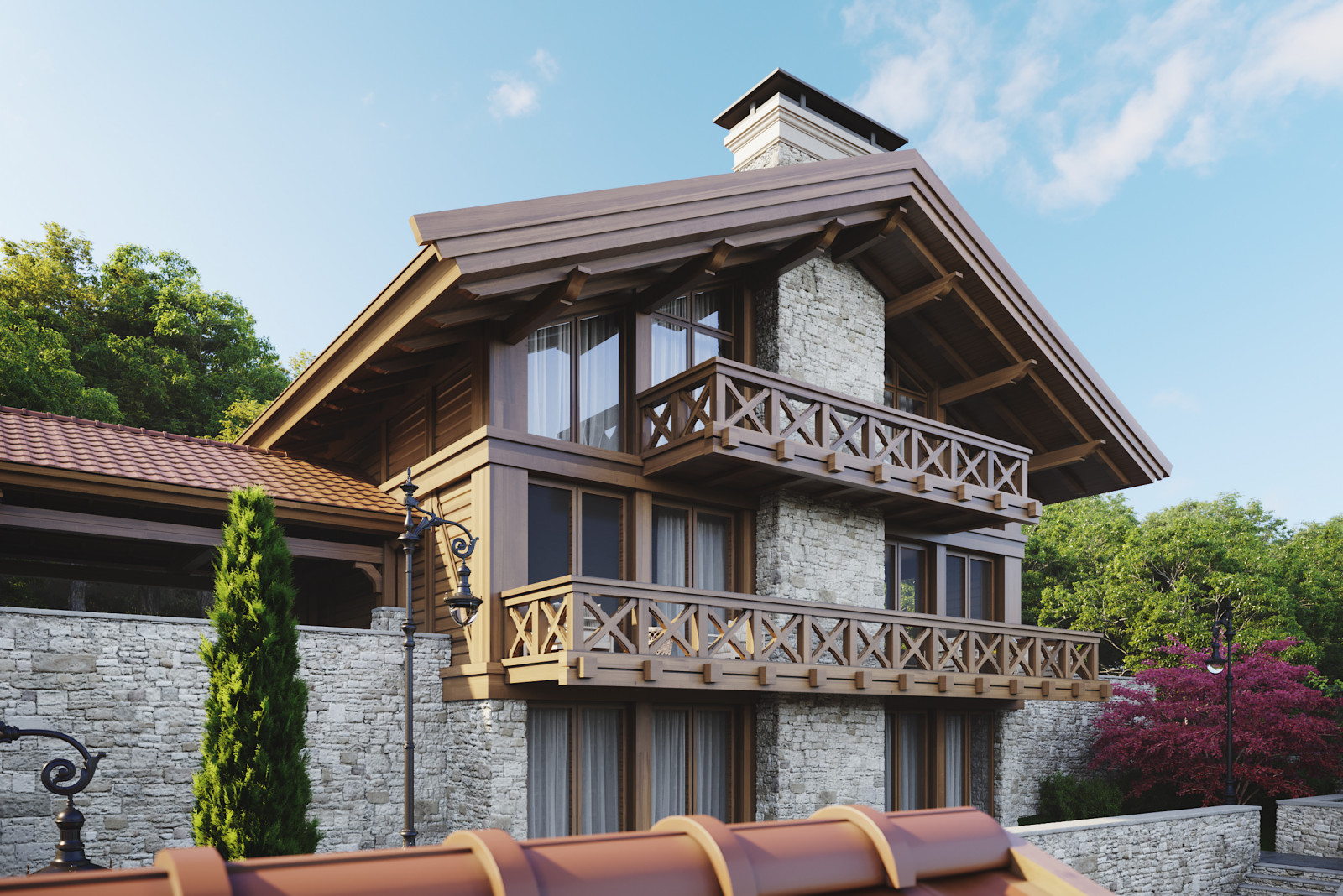 Шале в Сочи