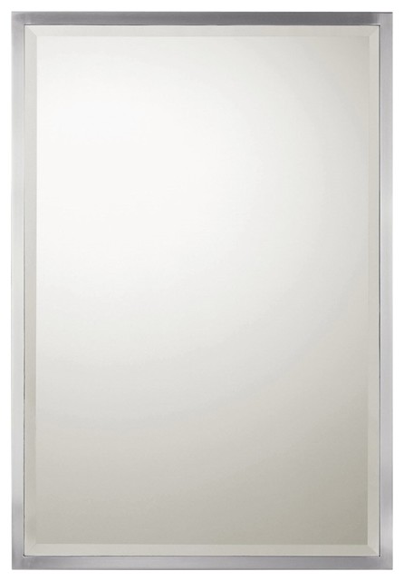 Brushed Nickel Wall Mirror capital lighting brushed nickel rectangular beveled mirror x Brushed Nickel Wall Mirror capital lighting brushed nickel rectangular beveled mirror x