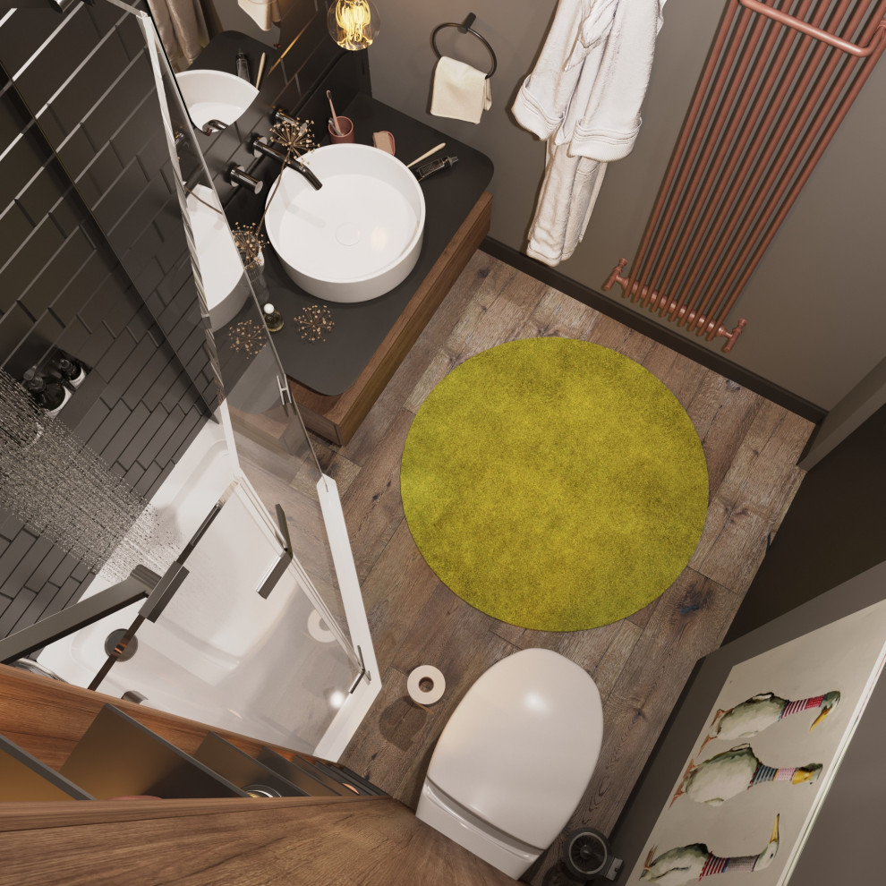 КП Первомайский санузы