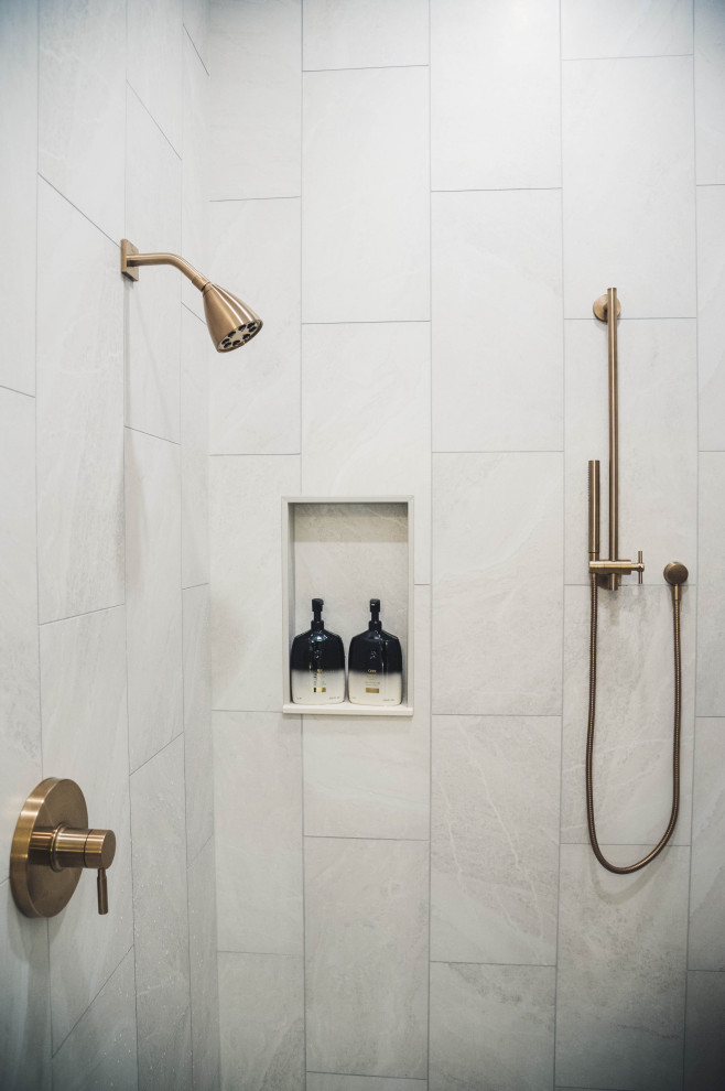 French Dr Primary Bathroom