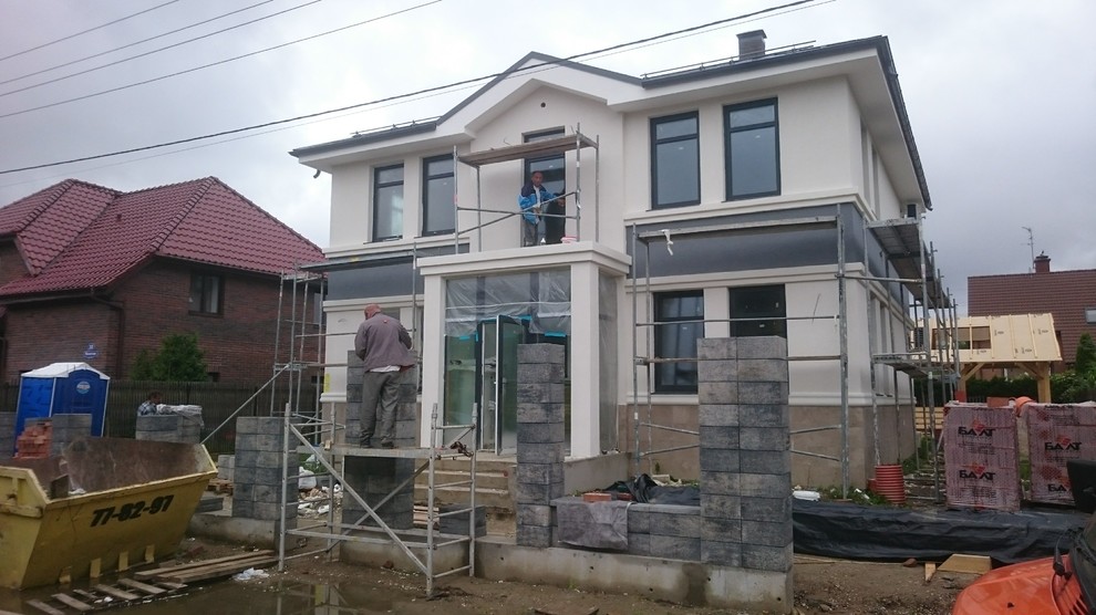 Реконструкция дома по проекту "Зара"