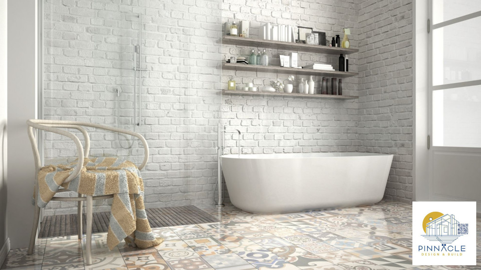 Modern Walk-In Bathroom Design