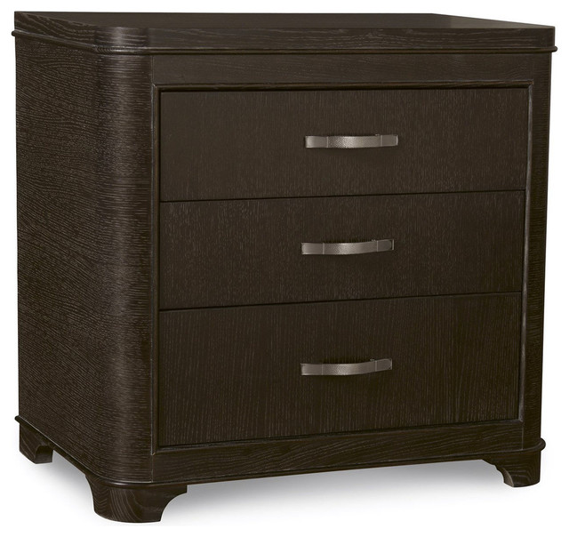 A R T Furniture Greenpoint Coffee Bean 3 Drawer Nightstand A R T Furniture Greenpoint Coffee Bean 3 Drawer Nightstand Transitional Nightstands And Bedside Tables By Home