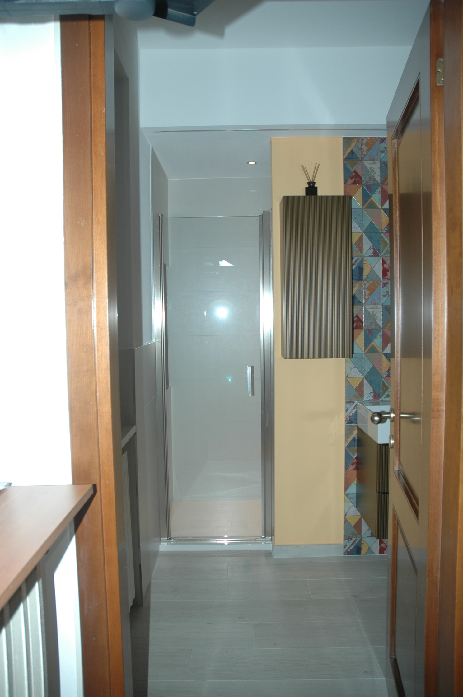 BAGNO A TUTTO COLORE !