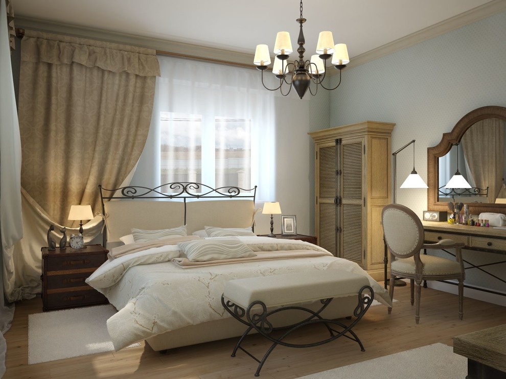 Деревенский стиль в поселке "Петровские аллеи"