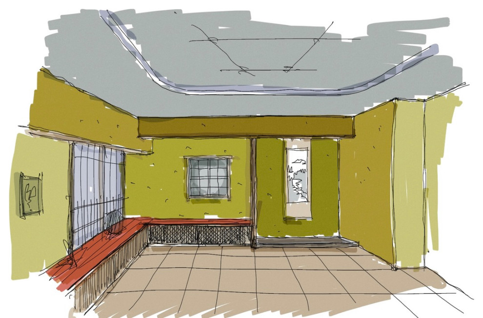 S寿司店舗改修工事