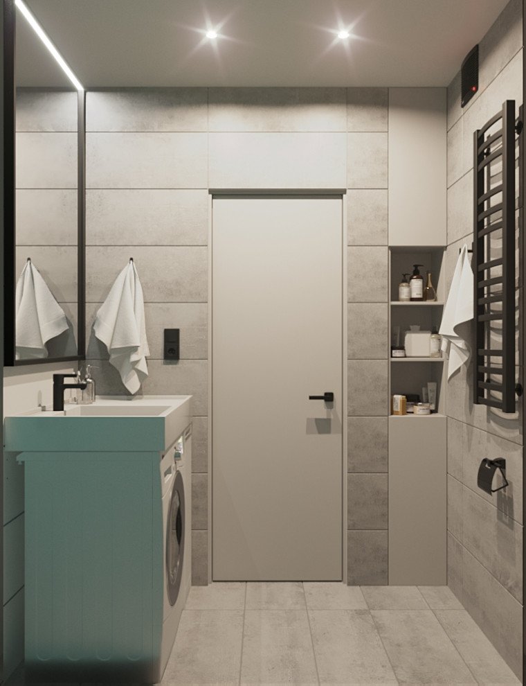 Квартира 36м2 в Москве или 50 оттенков серого