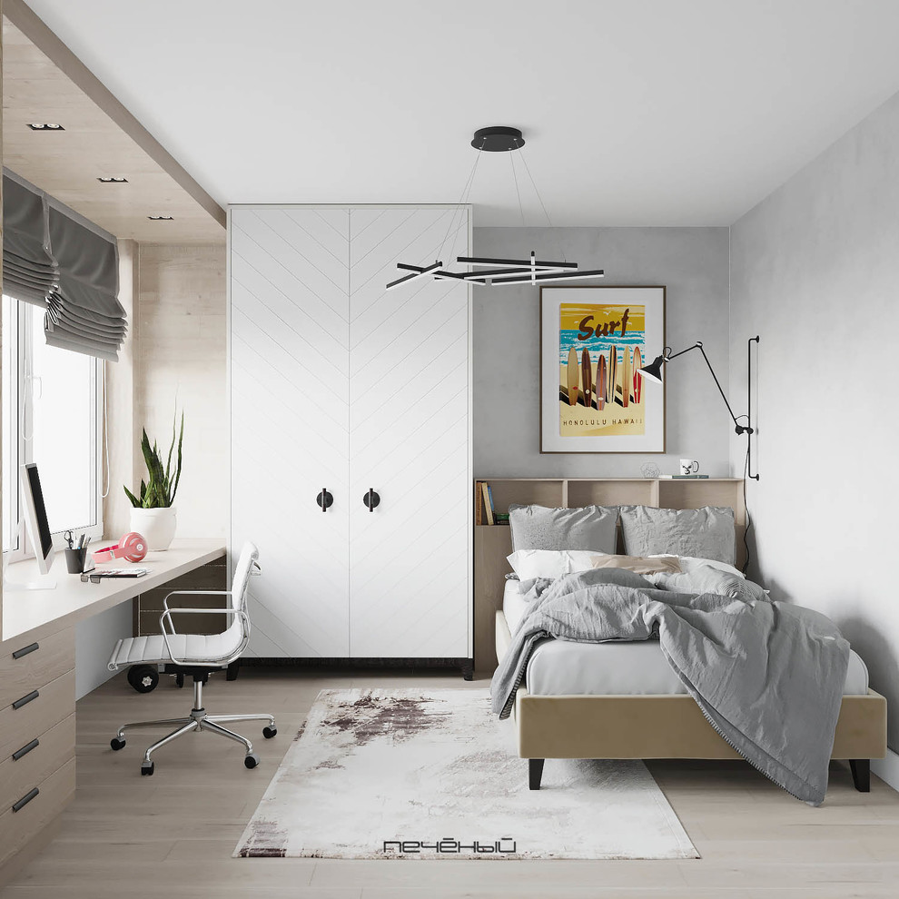 Современная квартирка как в кино