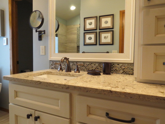 Classic Master Bathroom Remodel