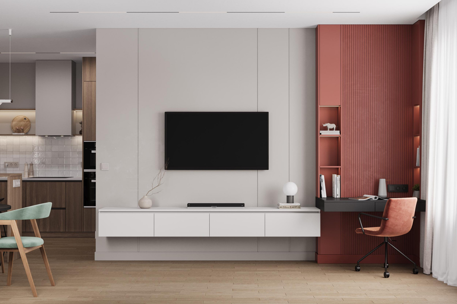 Квартира под сдачу ЖК Атмосфера