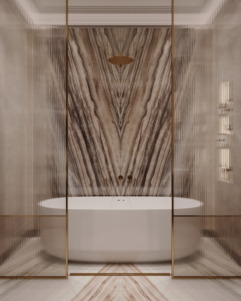 Проект "Бархат", интерьеры таунхауса