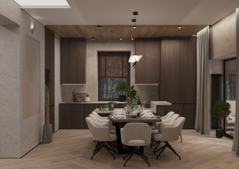 Интерьер загородного дома