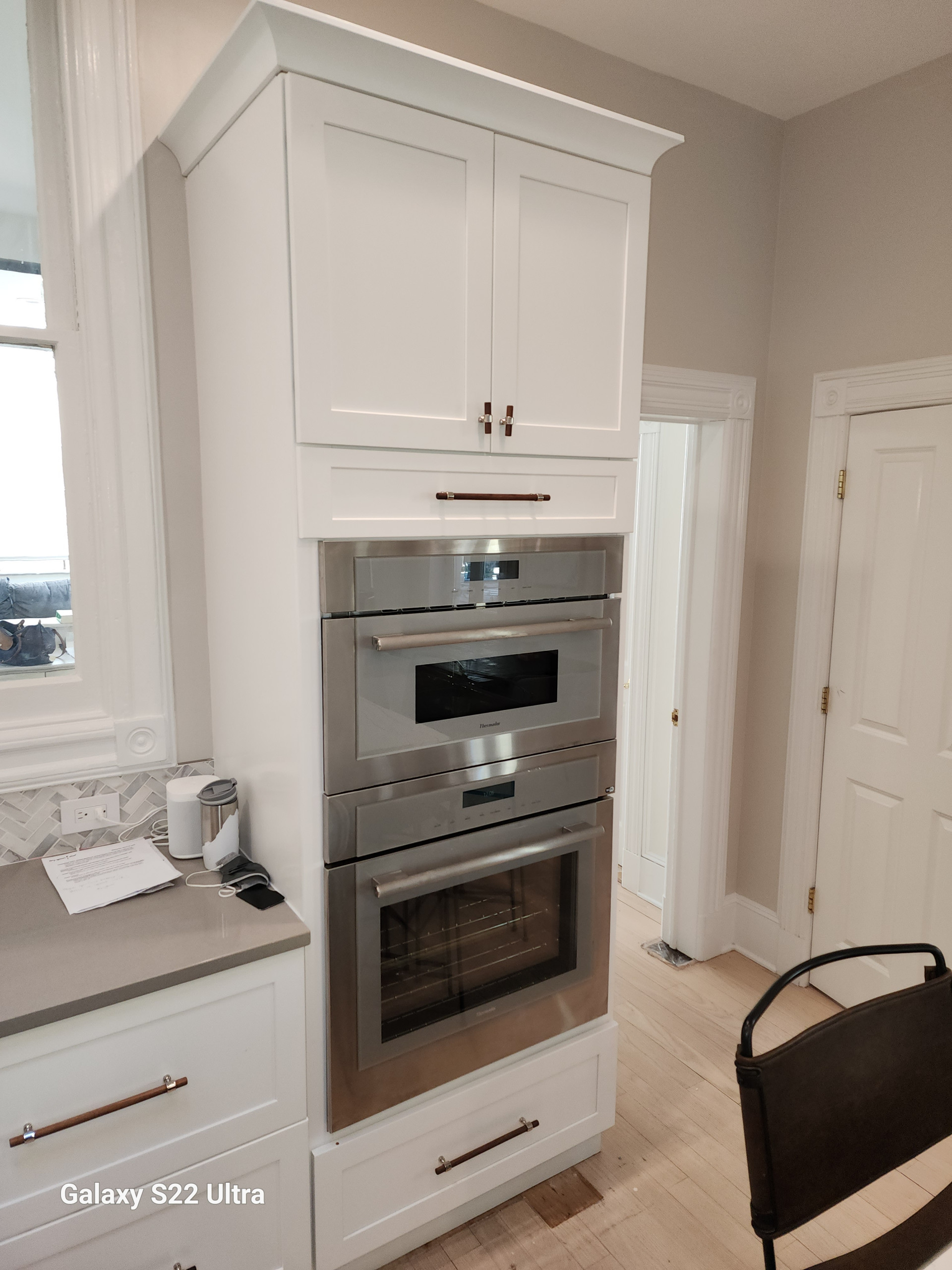 Kitchen & Master Bath Renovation in Hoboken, NJ