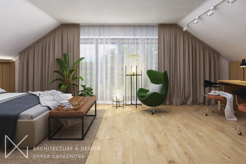 Загородный дом для молодой семьи