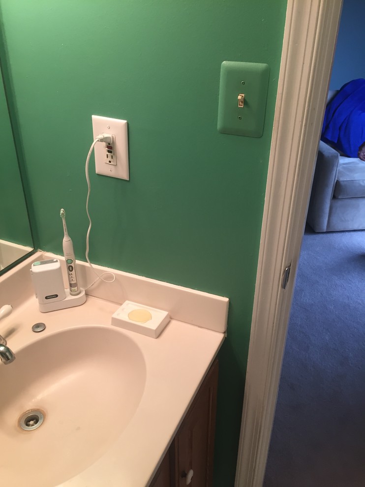 Home design - transitional home design idea in Baltimore