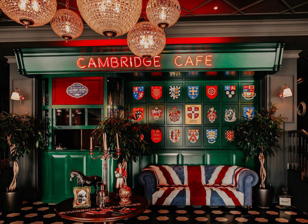 наша мебель в ресторанах