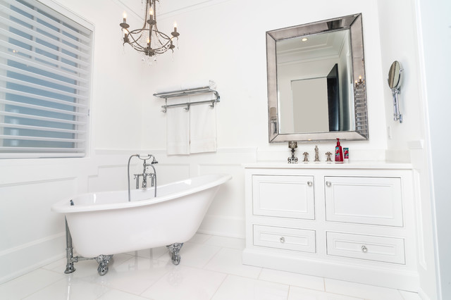 Custom Bathrooms contemporary-bathroom