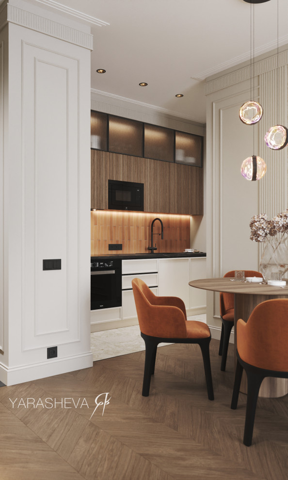 Дизайн интерьера квартиры в ЖК Небо