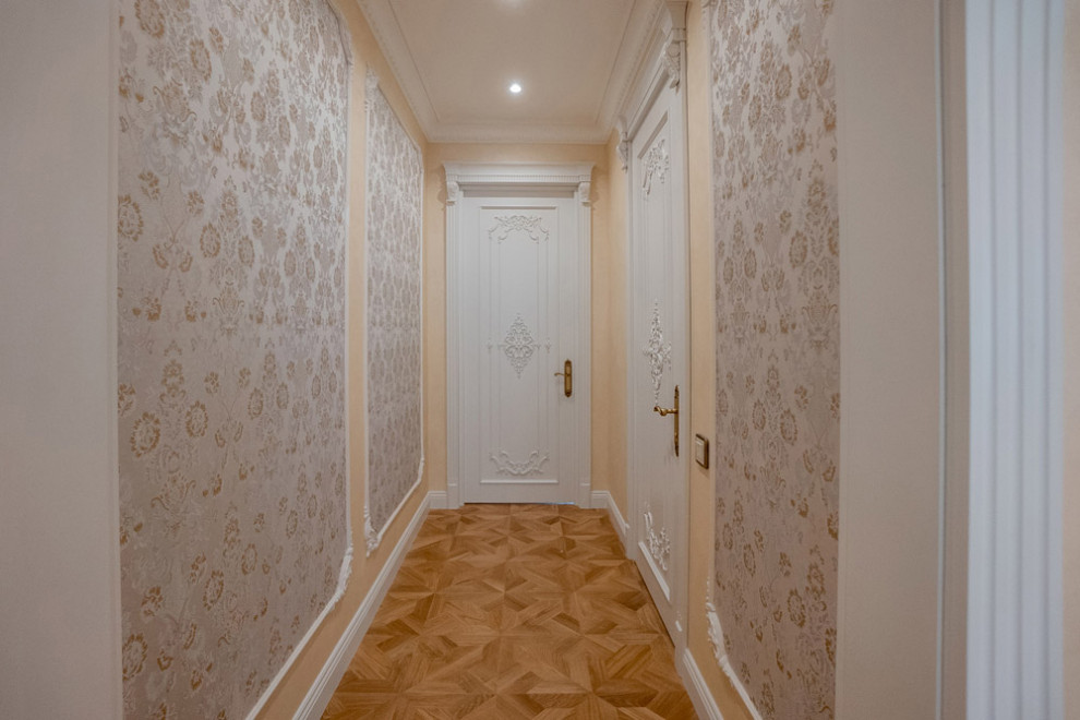 Ремонт 4-квартиры в ЖК Редсайд в классическом стиле!