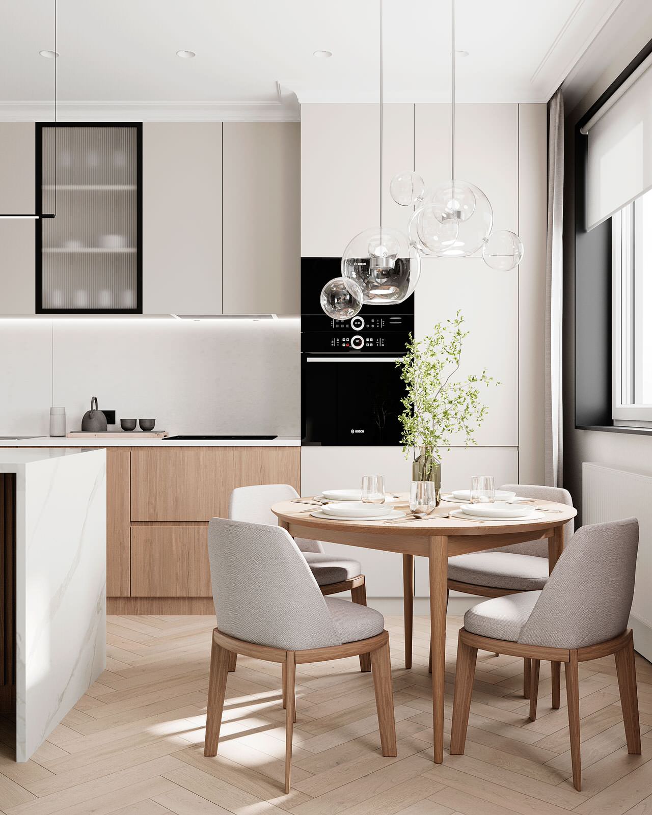 ЖК Сиреневый парк, 70 м2