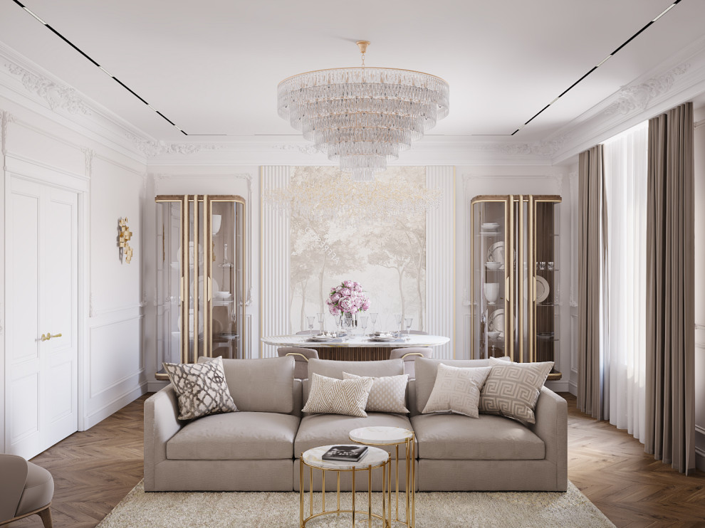 Проект квартиры в жк Дыхание