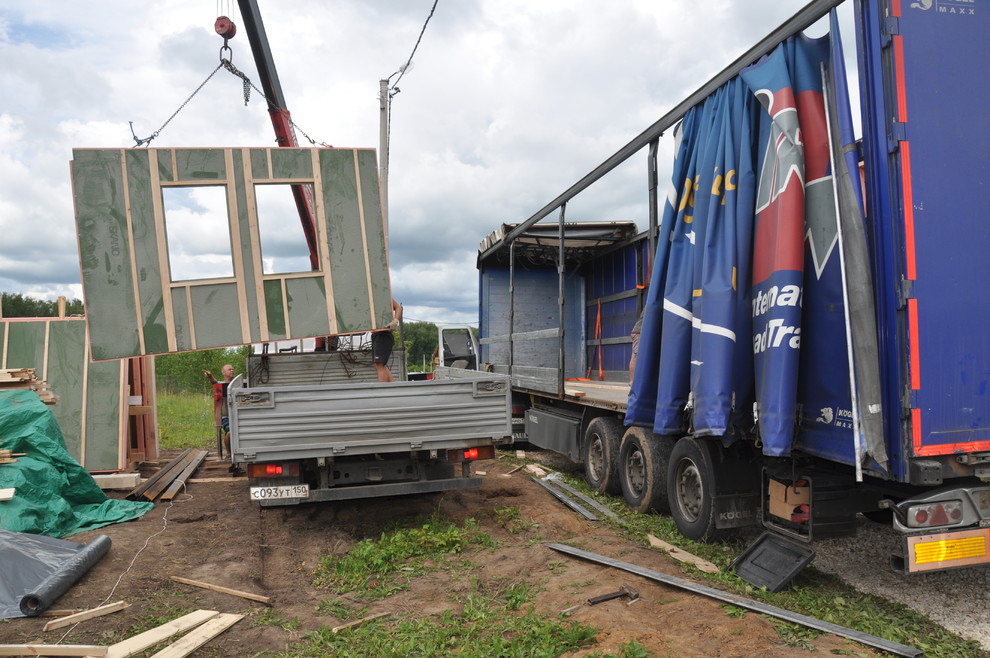 Поселок Ясногорье Московская область Норвежский дом