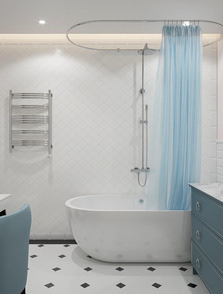 Проект квартиры: ЖК "Пляж"