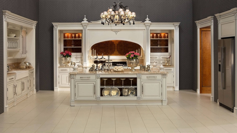 Кухни из МДФ «Британика Лакшери»