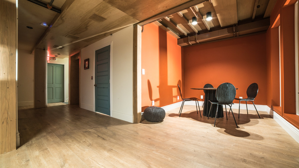 Single family home remodeling