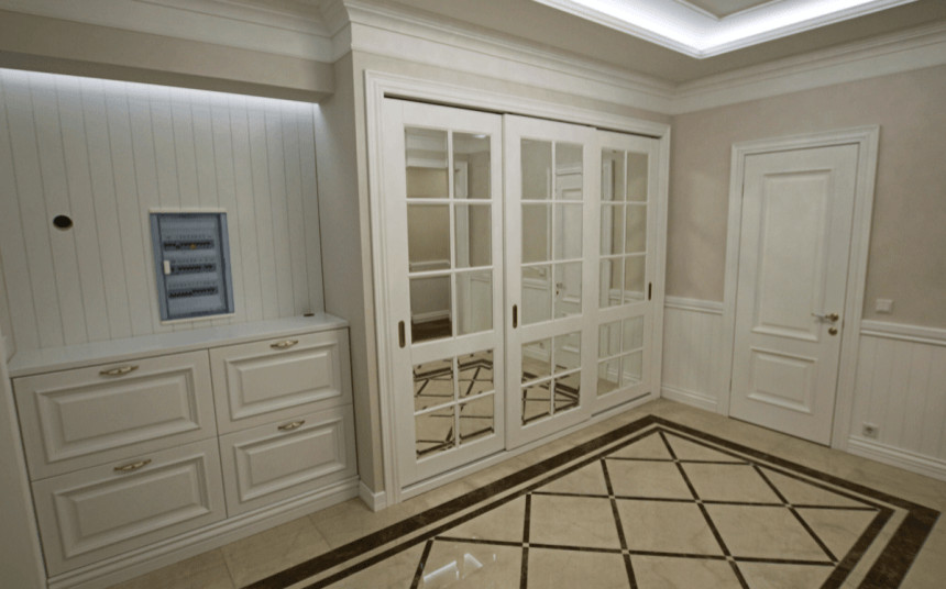 Фасады для шкафа купе