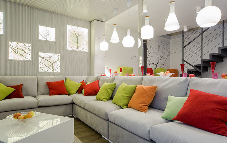 Гостиная в таинственном лесу.