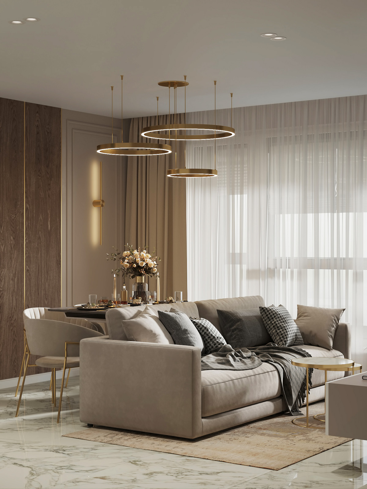 Трехкомнатная квартира в ЖК Лиговский Сити